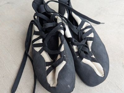 climbing shoes