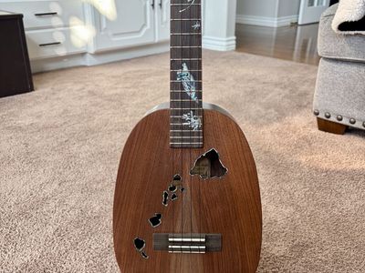 Solid Rosewood Bruce Wei pineapple tenor - great condition with case