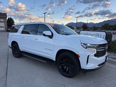 2023 Chevrolet Suburban LT