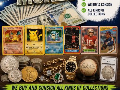 Cash for Collections, Sports Cards, Pokemon, TCG, Toys & Estates! We Buy or Consign!
