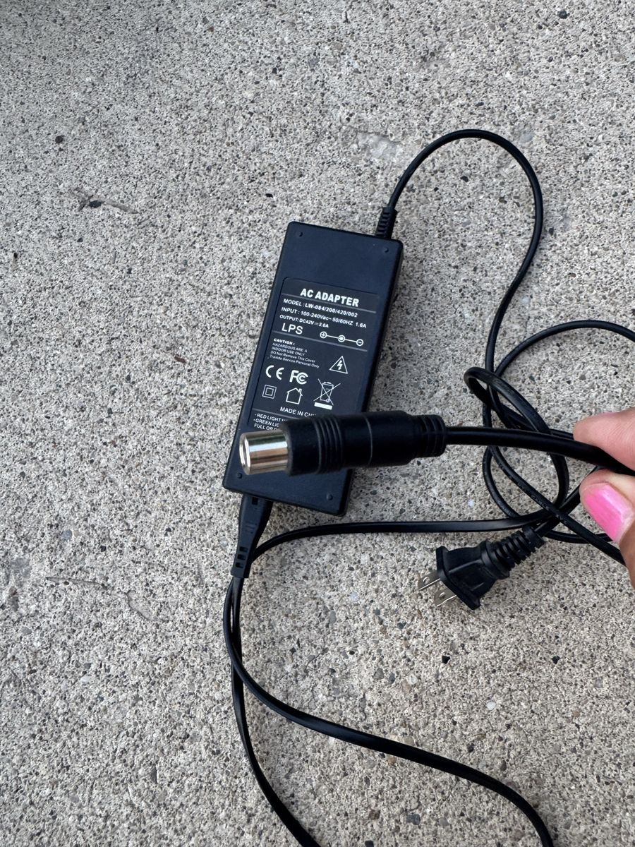  Charger  for a Ninebot scooter (Only Charger) 