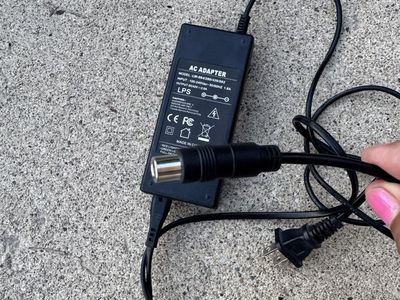 Charger for a Ninebot scooter (Only Charger)