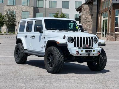 2021 Jeep Wrangler Unlimited Sahara Altitude