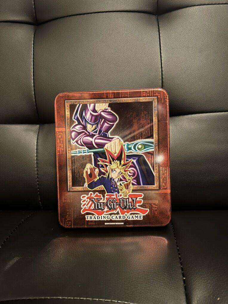 Yugioh Tin
