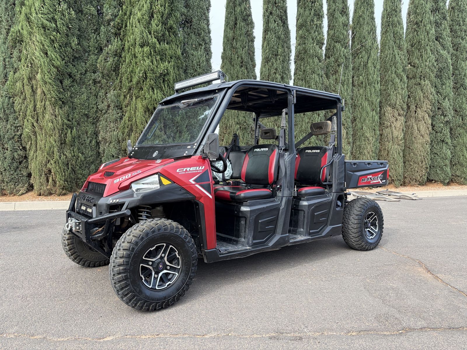 2016 Polaris Ranger Crew Cab