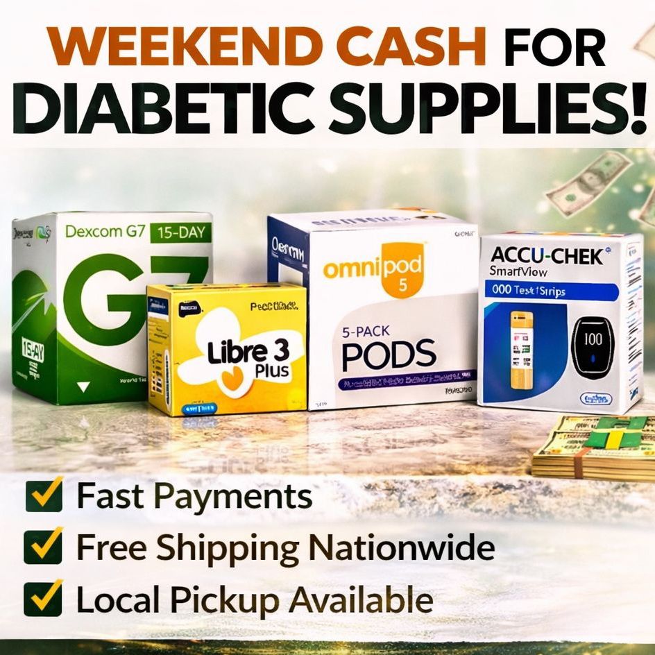 Weekend Cash for Dexcom, Libre & More