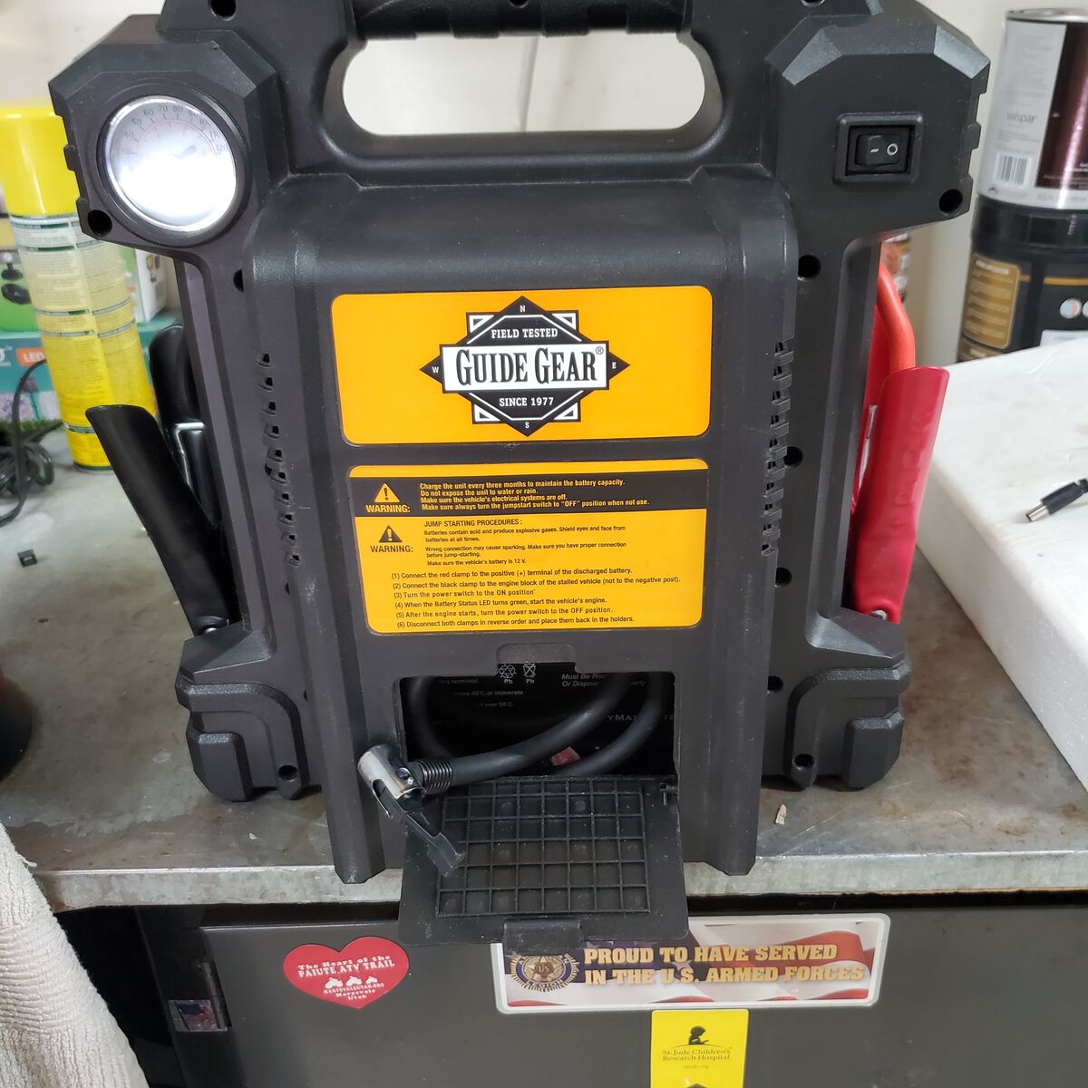 400 w mobile power pack for camping