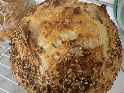 Everything bagel seasoning sourdough 5/27
