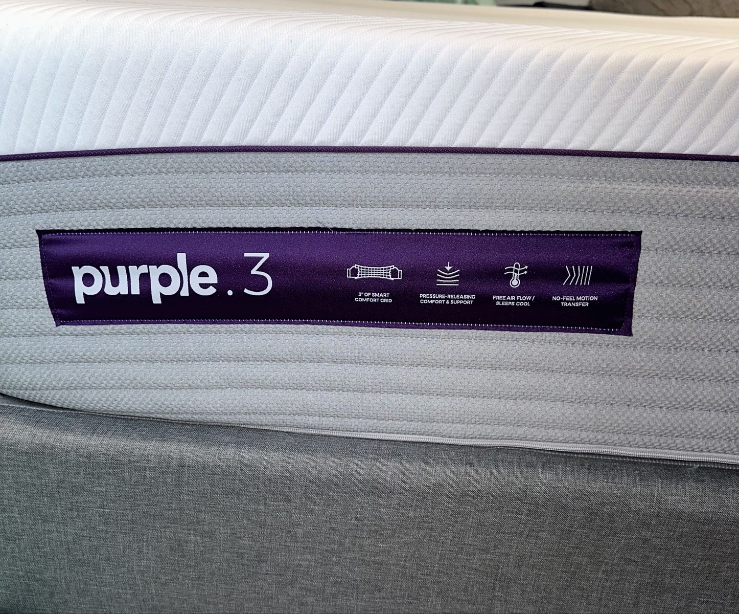 Purple .3 Mattress King