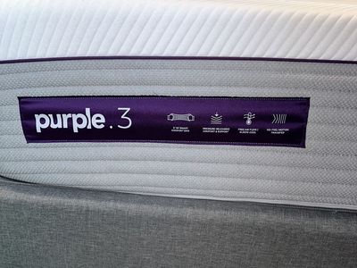 Purple .3 Mattress King