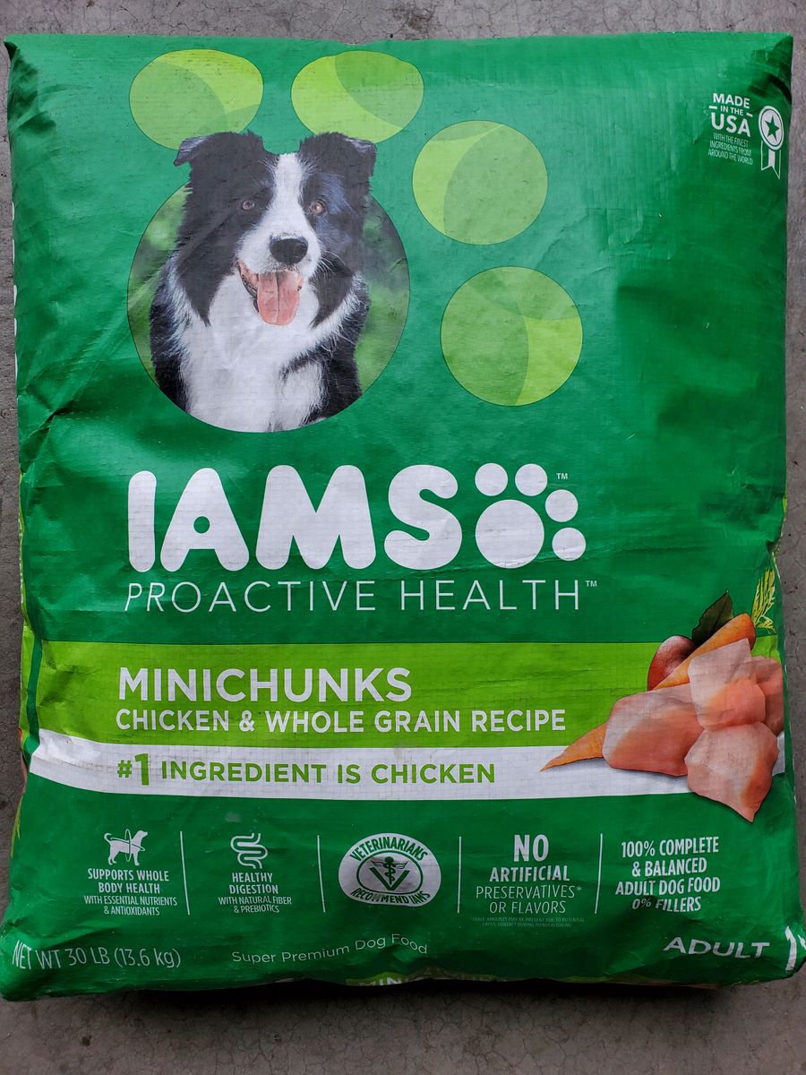 30 Ibs of New Dog Food