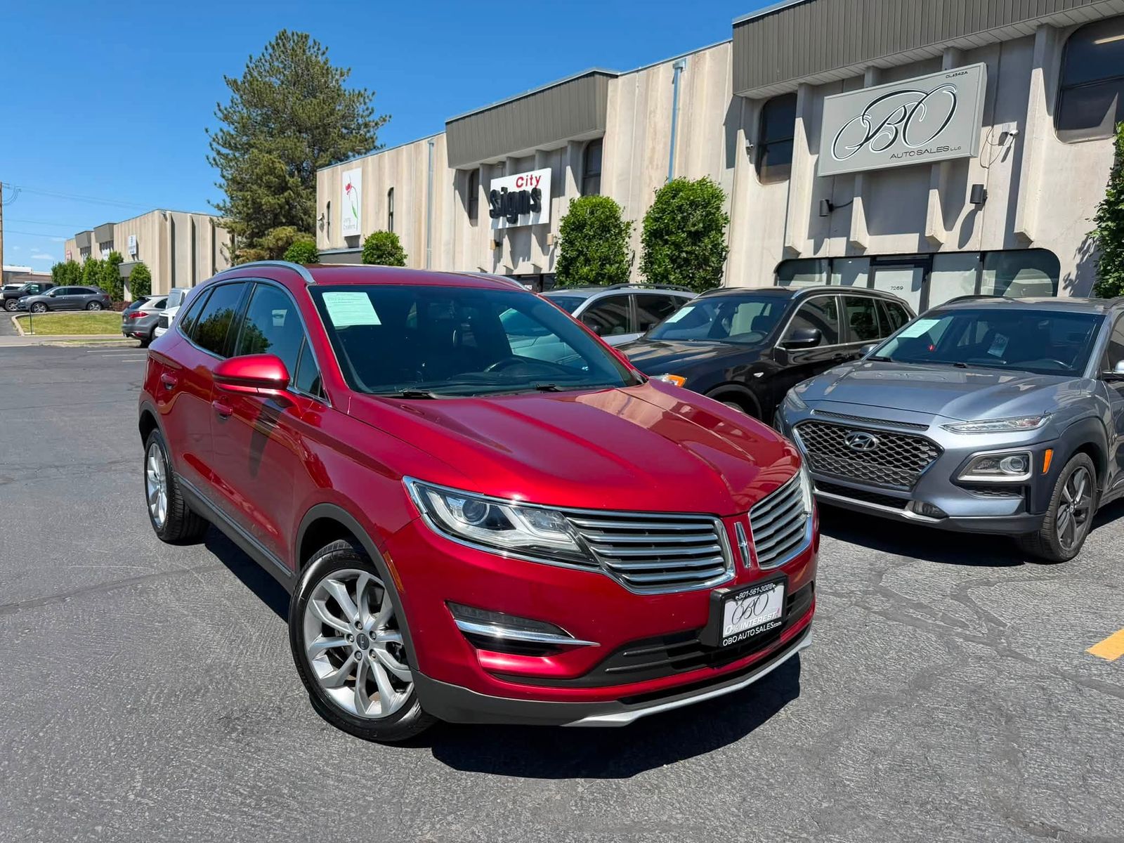 2016 Lincoln MKC Select