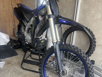 Yamaha Yz 450f Monster Edition