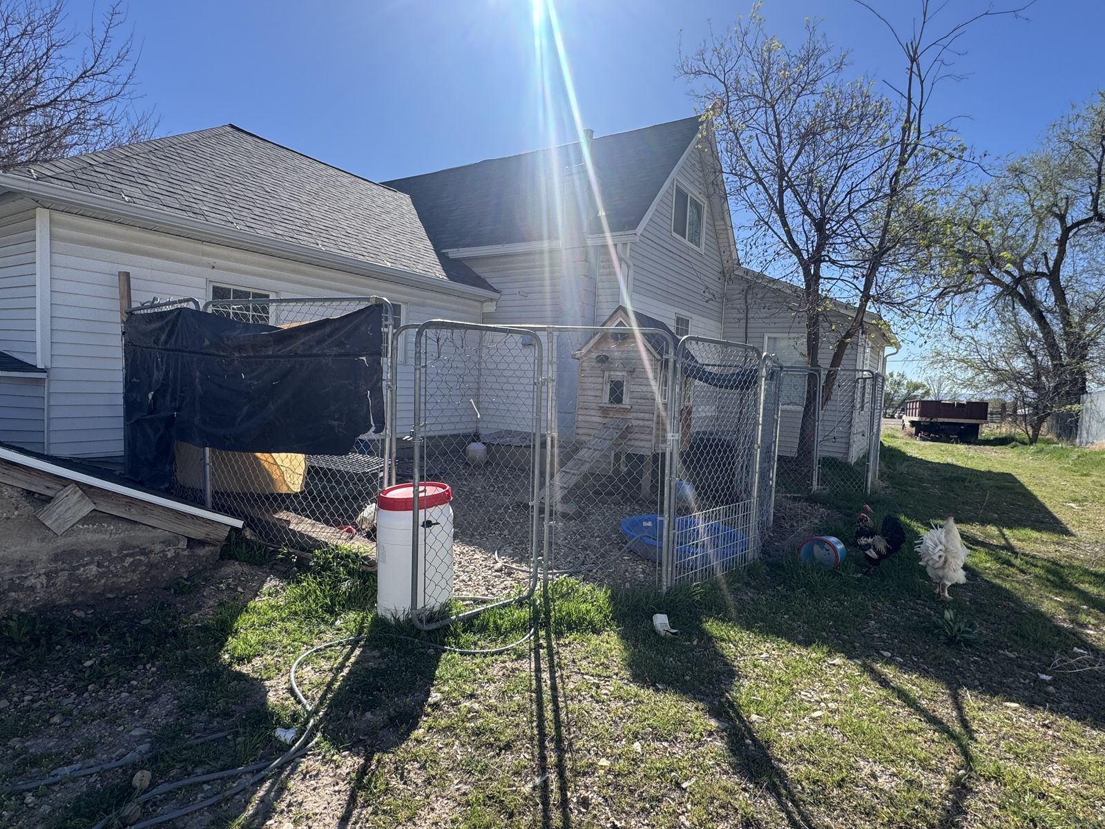 Panels Gates And Chicken Coop