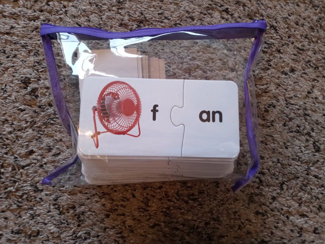 Educational Puzzle Games for Kids - Math (Addition, Subtraction) & CVC Word Matching Puzzles
