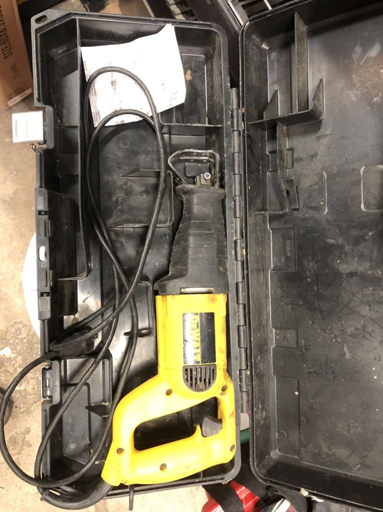 Dewalt Sawzall