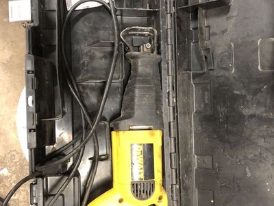 Dewalt Sawzall