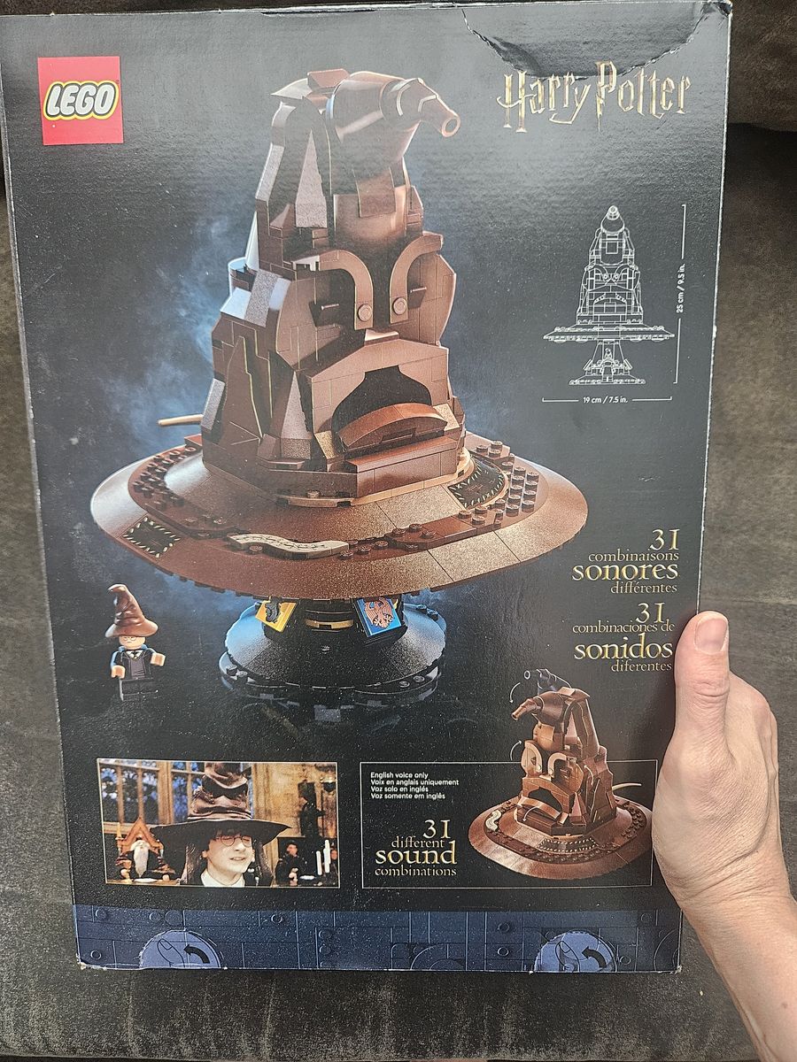 New Harry Potter Lego Set