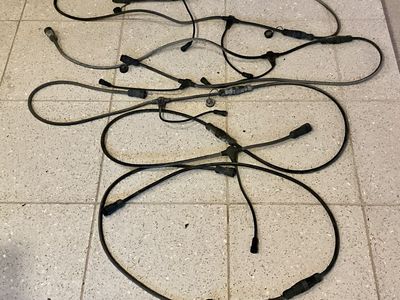 Solar panel inverter cables