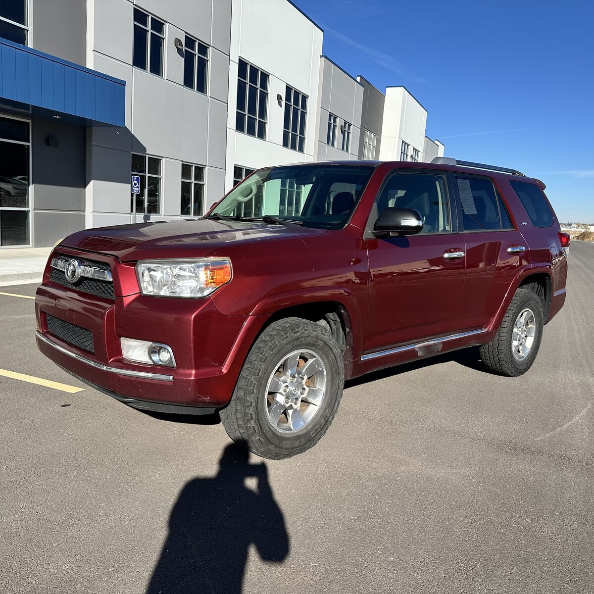 2012 TOYOTA 4RUNNER SR5