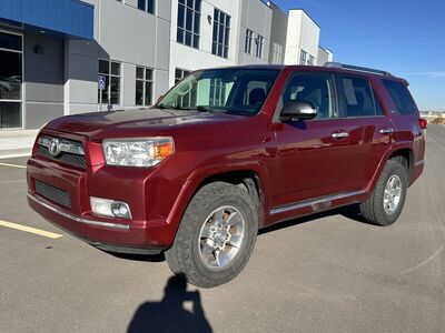 2012 TOYOTA 4RUNNER SR5