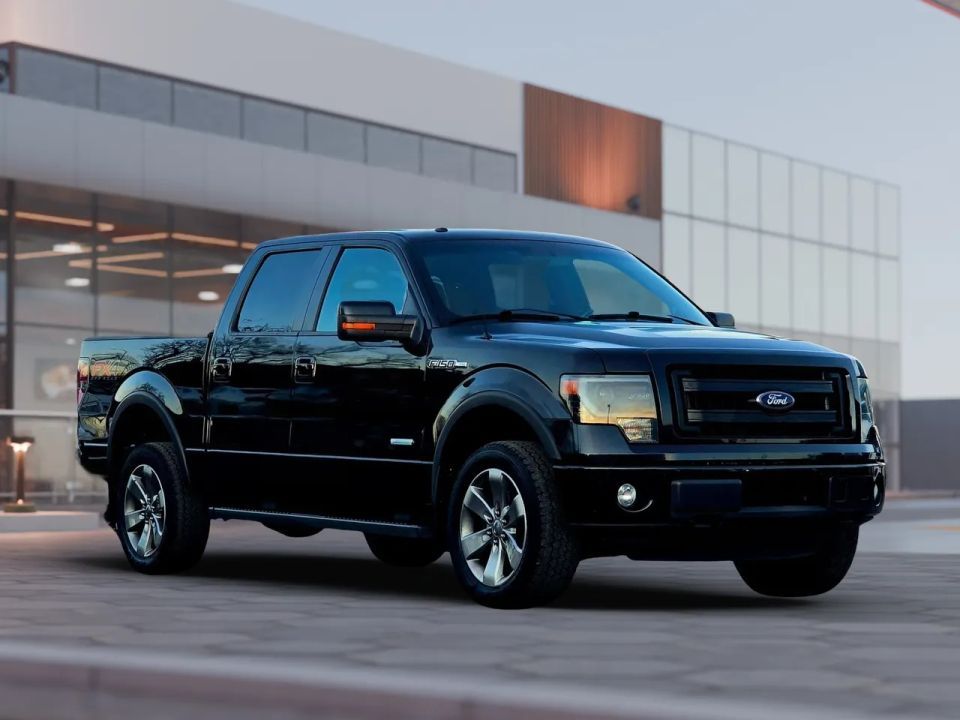 2013 Ford F-150 FX4