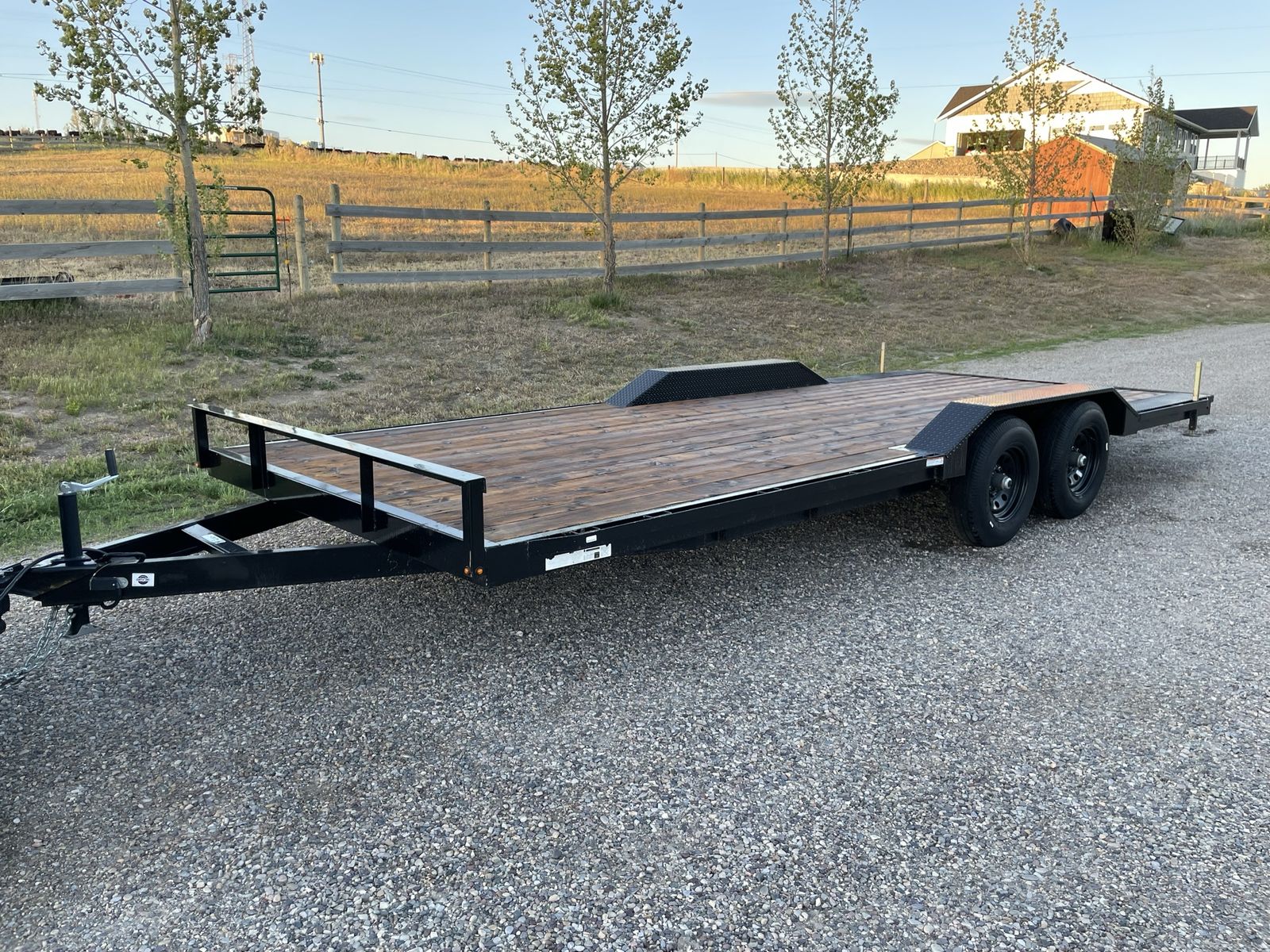 2022 Carry-On 8.5x20 10k gvwr Trailer