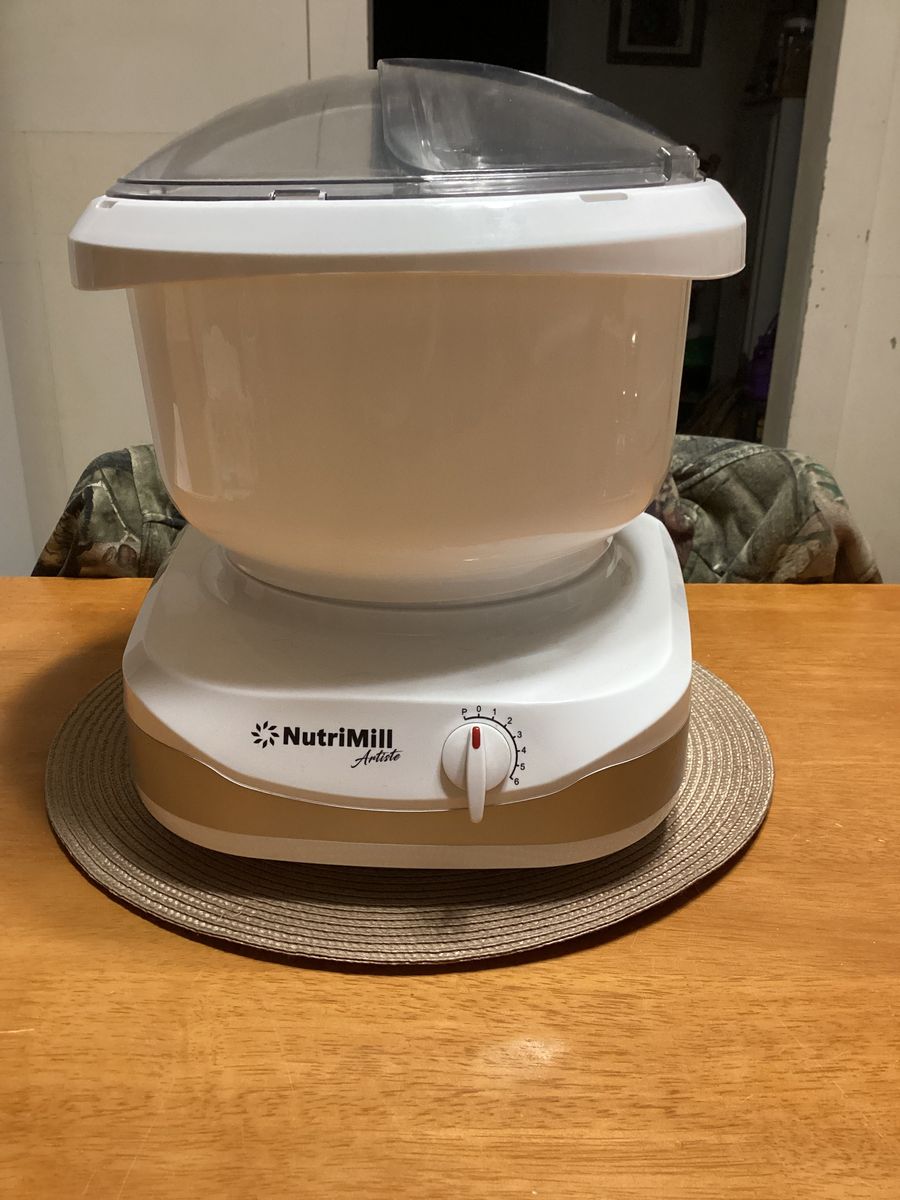 Nutrimill Artiste Stand Mixer