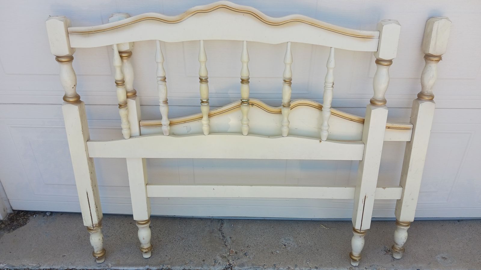 Twin Footboard & Headboard