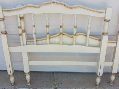 Twin Footboard & Headboard