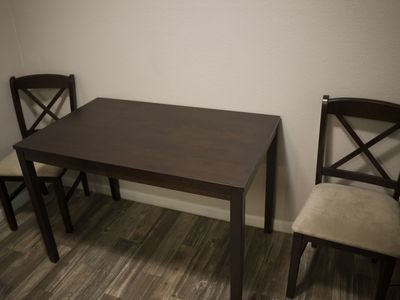 dining set, light wear (individual pieces available)