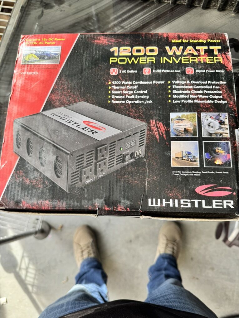 Whistler 1200 Watt Inverter