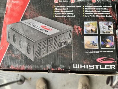 Whistler 1200 Watt Inverter