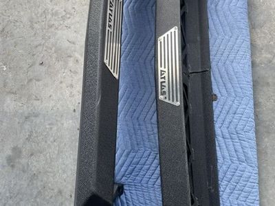 Atlas rock rails - Black Textured Finish