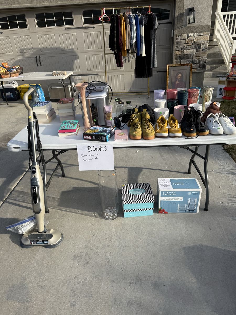 Yard sale