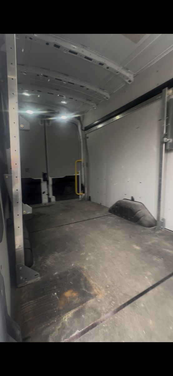 Ford Transit High Roof Extended Flooring