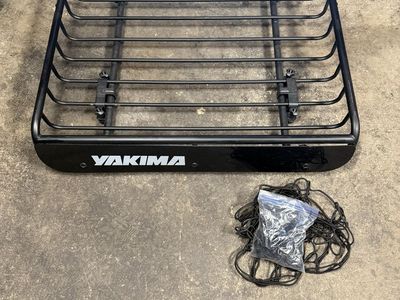 Yakima Rooftop Basket w/ Cargo Net