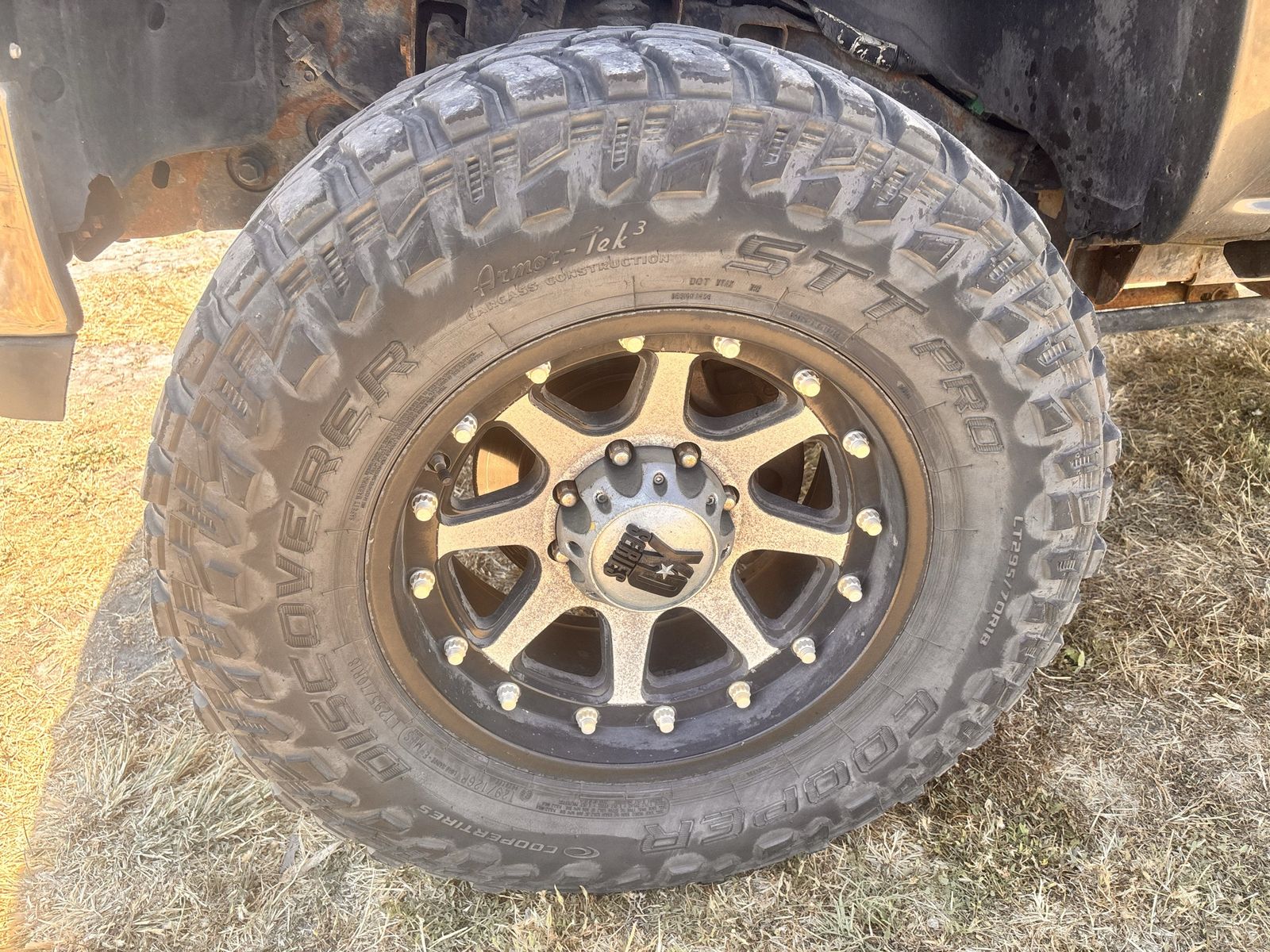 18x10 8x6.5 xd series wheels