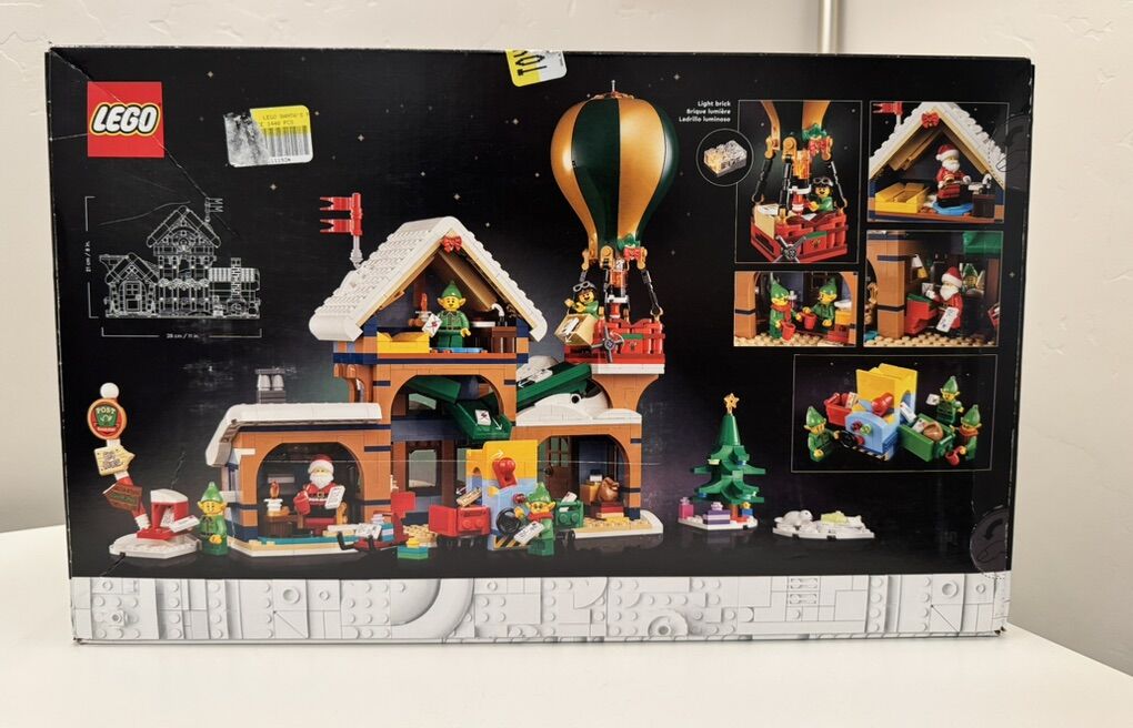 Lego Santa's Workshop 10339