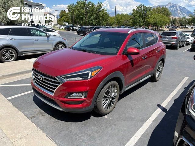 2021 Hyundai Tucson Limited