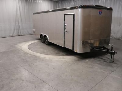 102x24' Victory Enclosed Car Carrier Trailer For Sale