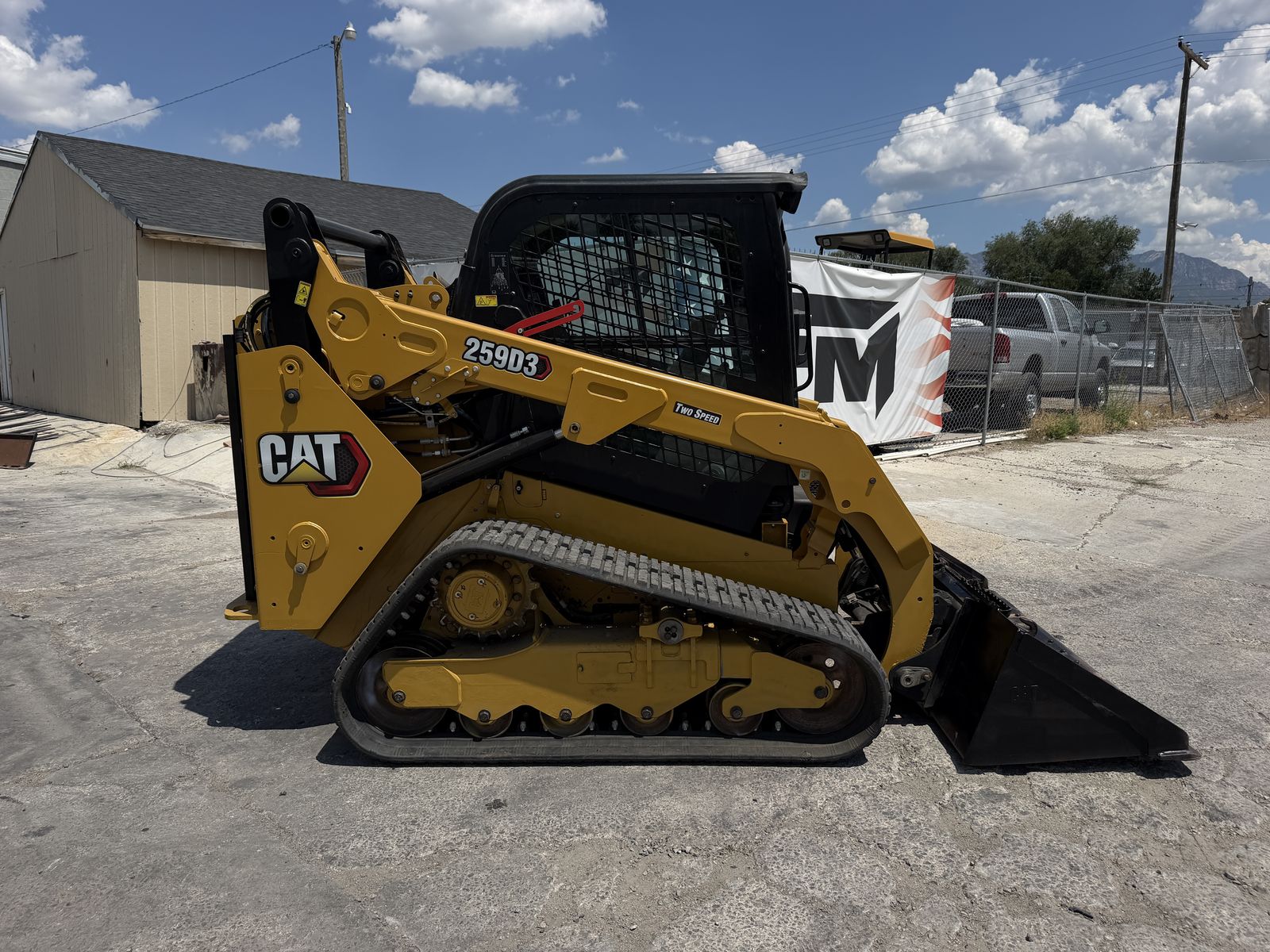 Caterpillar 259D3 Skidsteer Loader Tractor Ready To work