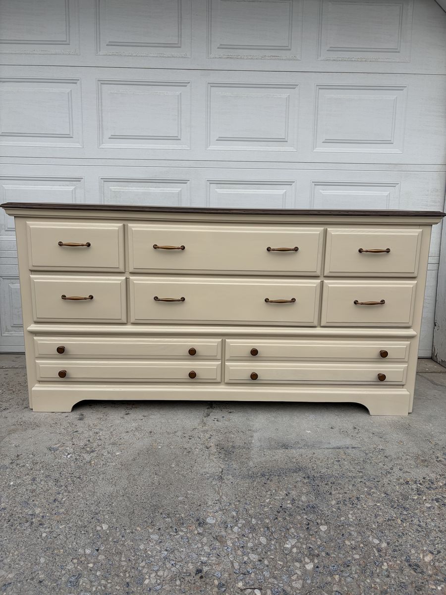Athens Furniture Dresser - Refinished