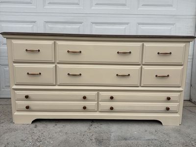 Athens Furniture Dresser - Refinished