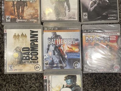 PS3 game bundle (7 games)