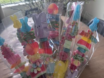 Easter Candy Kebabs