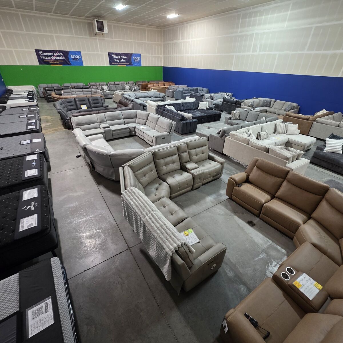 ️ Sectional Sofa Closeout Warehouse