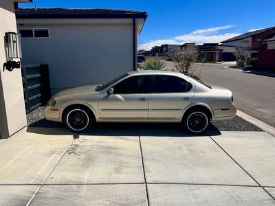 2000 NISSAN MAXIMA SE