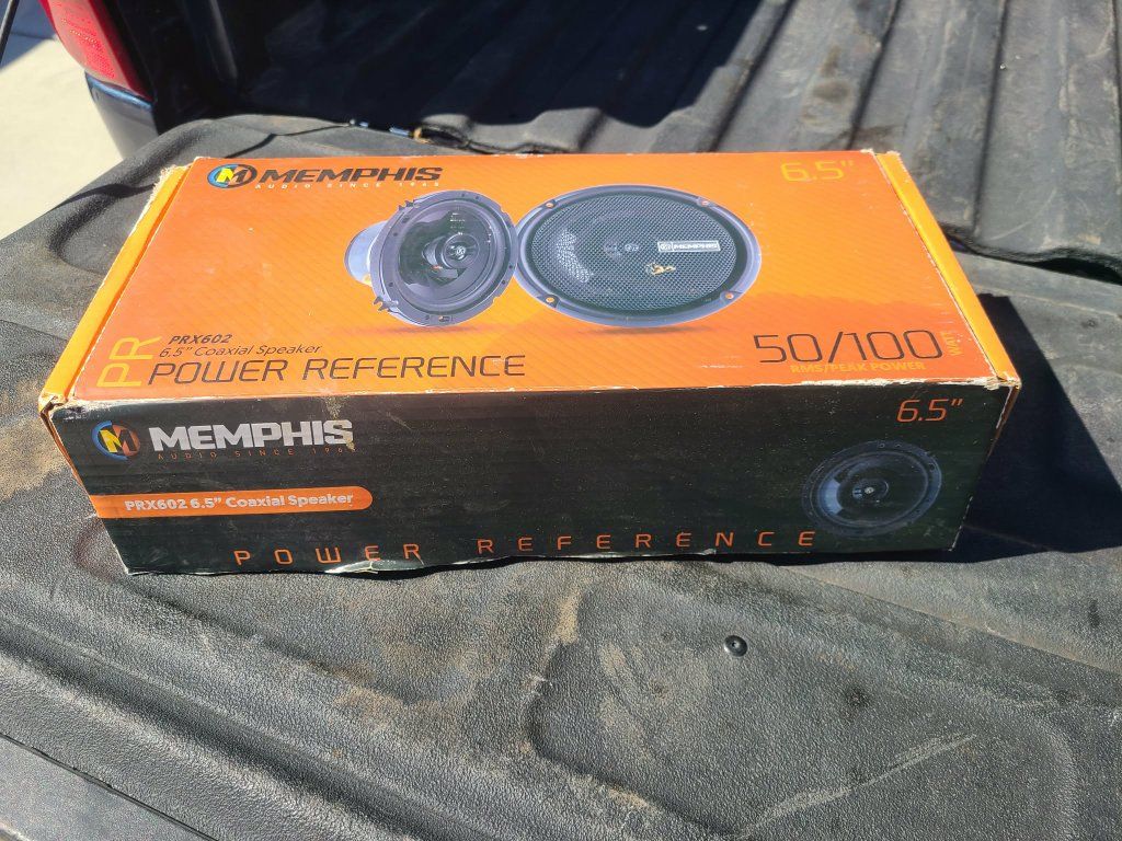 NEW Memphis Audio PRX602 6.5" 100 Watt Car Speaker