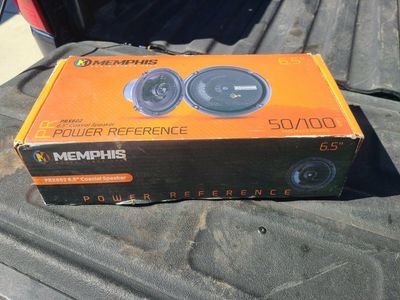 NEW Memphis Audio PRX602 6.5" 100 Watt Car Speaker